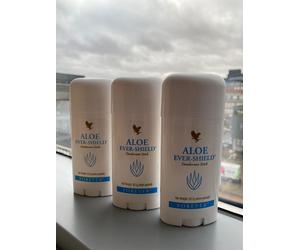 3 X Forever Living Aloe Ever Shield No Stain Deodorant Brand New, Seal Pack,
