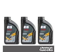 3 x Fuchs Titan SuperSyn F Eco-FE Fully Synthetic 0W30 Engine Oil - 1 Litre