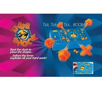3 X Funtime Gifts Time Shock
