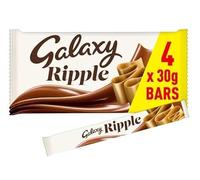 3 x Galaxy Ripple Milk Chocolate Bars 4 x 30g Delicious Special For Easter Tasty And Twisty Treat Gift Hamper, Christmas,Birthday,Easter Gift Sold By Kidzbuzz