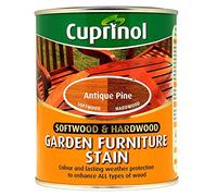 3 x Garden Furniture Stain Exterior Woodcare, Antique Pine