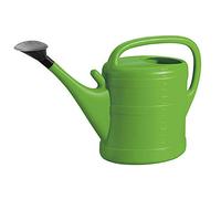 3 x Garden Watering Can Green Wash Watering Cans 14L Green Rose Storage Nozzle