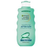 3 x Garnier Ambre Solaire Aftersun Soothing Hydrating Lotion 400ml