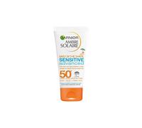3 x Garnier Ambre Solaire Baby In The Shade Sensitive Advanced SPF50+ Sun Protection Lotion 50ml