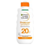 3 x Garnier Ambre Solaire Hydra 24 Protect SPF20 Sun Lotion 175ml