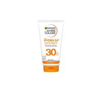 3 x Garnier Ambre Solaire Hydra 24 Protect SPF30 Sun Lotion 50ml