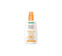 3 x Garnier Ambre Solaire Hydra 24 Protect SPF50 Sun Spray 150ml