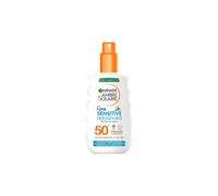 3 x Garnier Ambre Solaire Kids Sensitive Advanced SPF50+ Sun Protection Spray 150ml