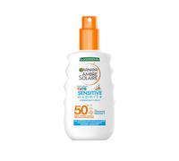 3 x Garnier Ambre Solaire Kids Sensitive Expert+ SPF 50 150ml
