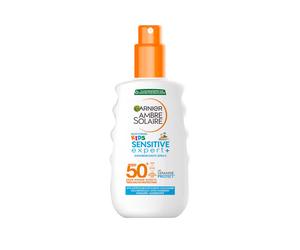3 x Garnier Ambre Solaire Kids Sensitive Expert+ SPF 50 150ml