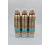 3 X Garnier Ambre Solaire Natural Bronzer Self Tan Mist 150ml - DARK (450ml)