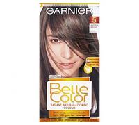 3 x Garnier Belle Color Color-Ease Creme 5 Natural Brown