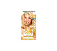 Garnier Belle Color Blonde Hair Dye Permanent, Natural looking Hair Colour, Up to 100 percentage Grey coverage - 110 Ultra Light Natural Blonde, Pack of 3