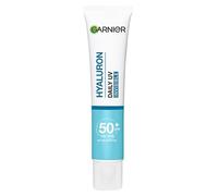 3 x Garnier Hyaluron Barrier Protect Daily UV Fluid Invisible SPF50+ 40ml