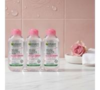 3 X Garnier Micellar Cleansing Water Gentle Face Cleanser & Makeup Remover 700Ml