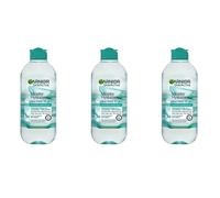 3 x Garnier Micellar Hyaluronic Aloe Cleansing Water For Dehydrated Skin 400ml