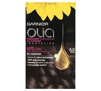 3 x Garnier Olia Permanent Hair Colour 5.0 Brown