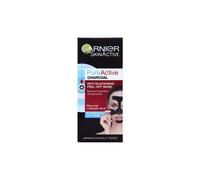 3 x Garnier Skin Active Pure Active Charcoal Anti-Blackhead Peel-Off Mask 50ml