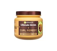 3 x Garnier Ultimate Blends Avocado Oil & Shea Butter Curl Remedy Mask 340ml