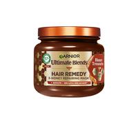 3 x Garnier Ultimate Blends Hair Remedy 3-Honey Repairing Mask 340ml