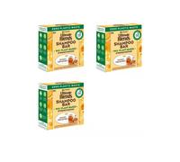 3x Garnier Ultimate Blends Strengthening Honey Shampoo Soap Bar 60g Plastic Free
