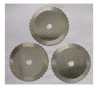 3 x Genuine EasyCut 80mm Kebab Blade for Electric Doner/Kebab Machine - Heavy-Duty Stainless Steel, Compatible with ENIGMEX/RITEPRICE/UNIKUT/GURDEN