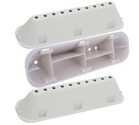 3 x Genuine Indesit Washing Machine 10 Hole Drum Paddle Lifters White C00065463