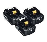 3 X Genuine Makita Bl1830 18V 3.0Ah Li-Ion Lxt Lithium Ion Battery Star Batt