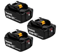 3 X Genuine Makita Bl1850 18V 5.0Ah Li-Ion Lxt Battery 5Ah Star Battery Bl1850B By Buyaparcel