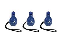 3 X Gilbert Squeezy Whistle