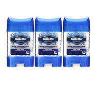 3 x GILLETTE COOL WAVE ANTIPERSPIRANT DEODORANT GEL STICK 70ML