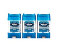 3 x Gillette Endurance Antiperspirant Clear Gel 70ml - Arctic Ice
