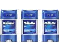 3 x Gillette Endurance Antiperspirant Clear Gel 70ml - Cool Wave