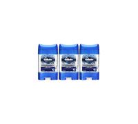 3 x Gillette Endurance Antiperspirant Clear Gel 70ml - Cool Wave