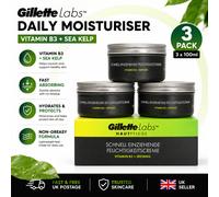 Gillette Labs for Men Day Cream Moisturiser 100ml