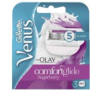 3 x Gillette Venus and Olay Sugarberry Scent Women's Replacement Razor Blades