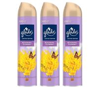 3 x Glade Aerosol Air Freshener 300ml - Blooming Flowers