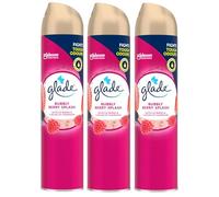 3 x Glade Aerosol Air Freshener 300ml - Bubbly Berry Splash