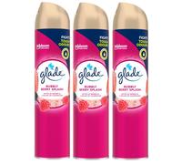 3 x Glade Aerosol Air Freshener 300ml - Bubbly Berry Splash