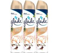 3 x Glade Aerosol Air Freshener 300ml - Romantic Vanilla Blossom