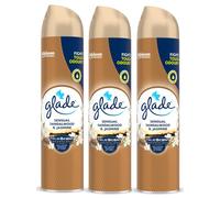 glade 3 x Aerosol Air Freshener 300ml - Sensual Sandlewood & Jasmine