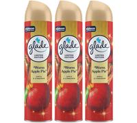 3 x Glade Aerosol Air Freshener 300ml - Warm Apple Pie