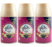 3 x GLADE AUTOMATIC SPRAY AIR FRESHENER REFILL 269ml VARIOUS SCENTS