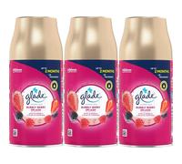 3 x Glade Automatic Spray Refill 269ml - Bubbly Berry Splash