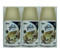 3 x Glade Automatic Spray Refill 269ml - Vanilla Cream