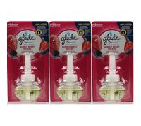 3 X Glade Electric Plug In Refill - Bubbly Berry Splash