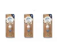 3 x Glade Sense And Spray Refills Automatic Spray Sensual Sandalwood & Jasmine
