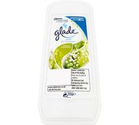 Glade Solid Air Freshener Lily of the Valley - Odour Eliminator Home/Bathroom - Pack of 8 (8x150g)