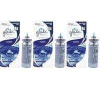 3 X Glade Touch & Fresh AirFreshner Refill 10ml - Marine