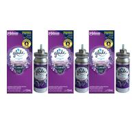 3 X Glade Touch n Fresh Air freshner Refill 12ml - Lavender